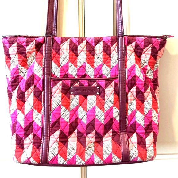 Vera Bradley Bohemian Chevron Tote - Picture 1 of 9